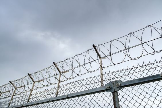 Galvanized Razor Wire Barbed Wire Coils Security Wire Fence