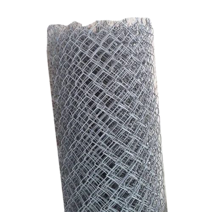PVC coated garden chain link fence galvanized playground chain link fence