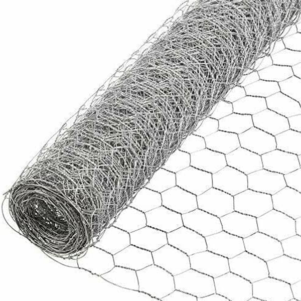 Corrosion-resistant hexagonal mesh breeding fence
