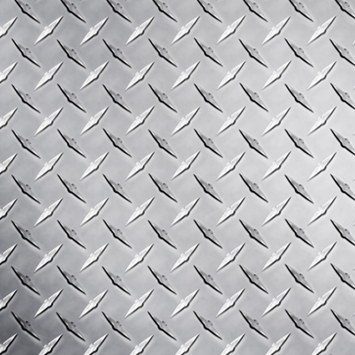 Introduction of patterned metal anti-skid plates Introduction of patterned metal anti-skid plates