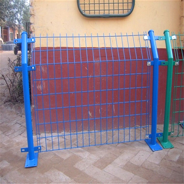 pvc coated welded wire mesh 3d wire mesh fence panels