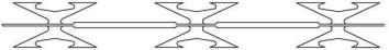 Galvanized Razor Wire Barbed Wire Coils Security Wire Fence