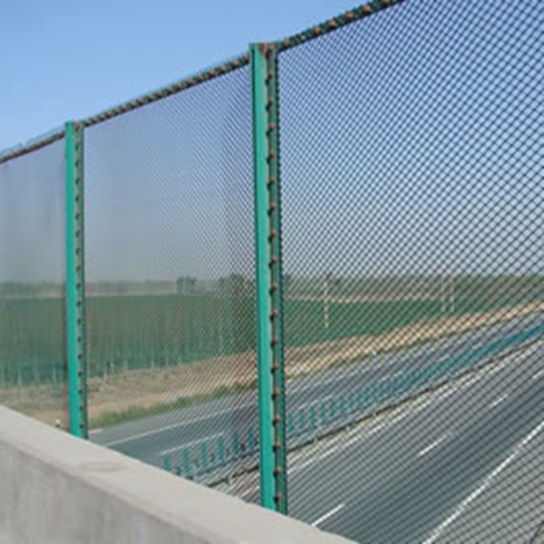 Frame Material Fencing Wire Expanded Metal Mesh Fence Anti-Throwing Fencing Anti Glare Fence