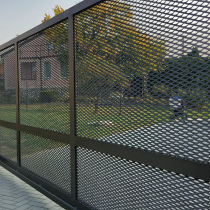 Expanded metal fence- beautiful and practical fence Expanded metal fence- beautiful and practical fence
