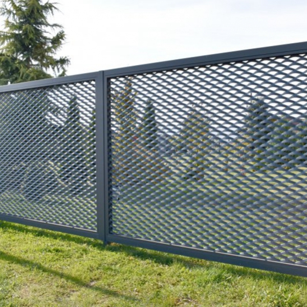 Expanded metal fence- beautiful and practical fence Expanded metal fence- beautiful and practical fence
