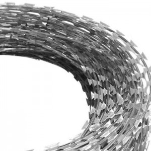 Razor barbed wire fence outdoor security wire fence