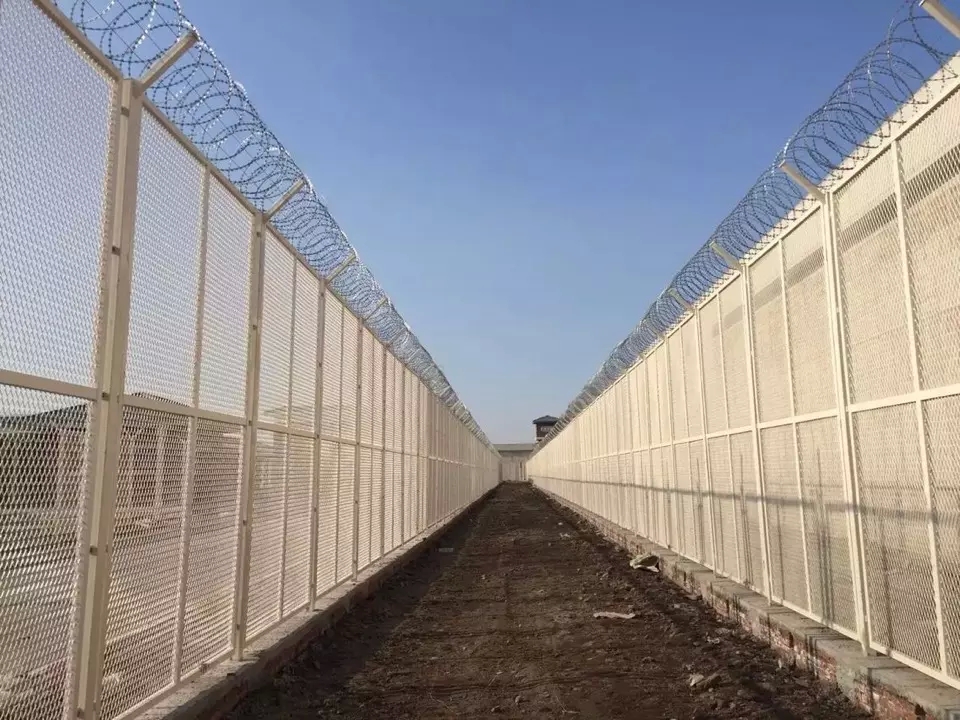 High Security Anti-Climb Flat Wrap Razor Wire for Perimeter Protection