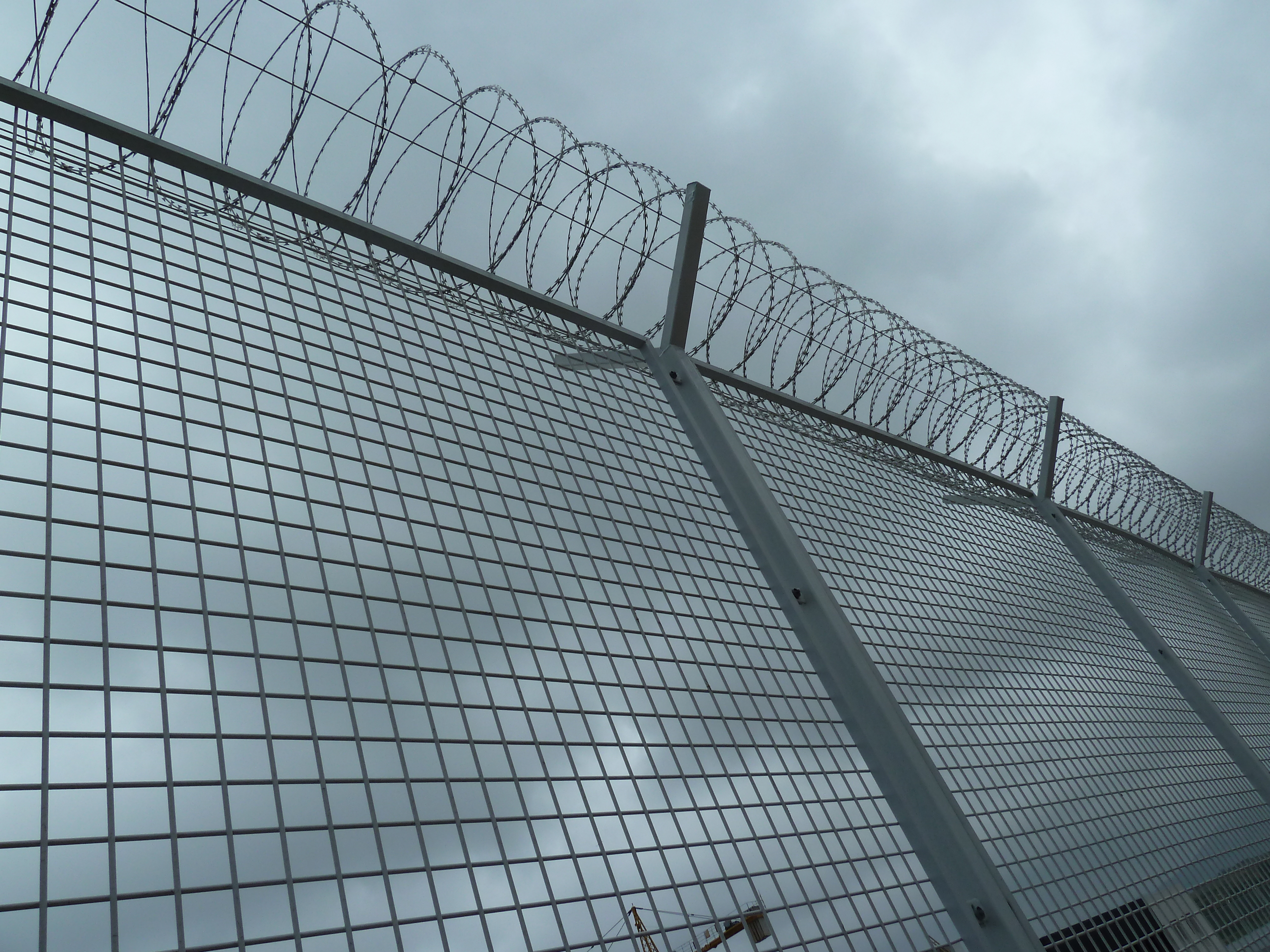 High Security Anti-Climb Flat Wrap Razor Wire for Perimeter Protection