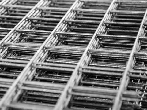 Building materials welded steel mesh for building reinforcement