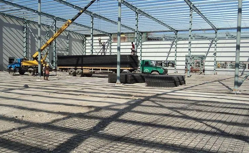 Customize Size Stainless Steel Concrete Reinforcement Mesh