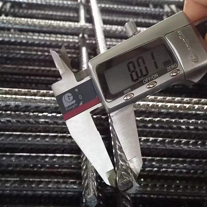 10mm Square hole 8×8 reinforcing welded wire mesh for concrete