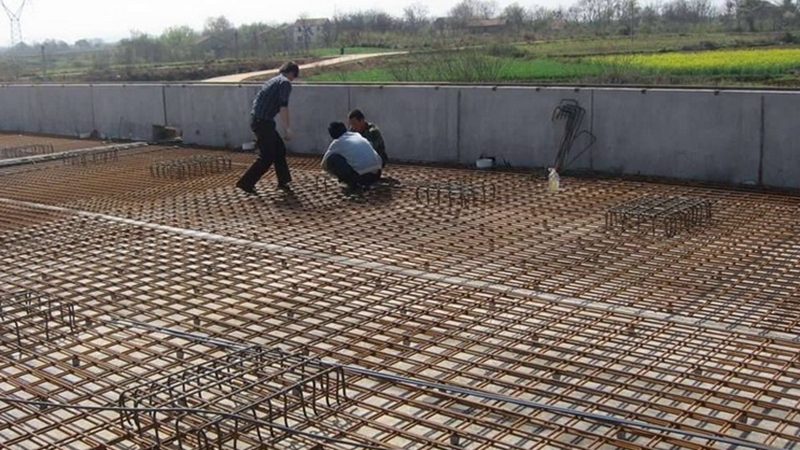 10mm Square hole 8×8 reinforcing welded wire mesh for concrete