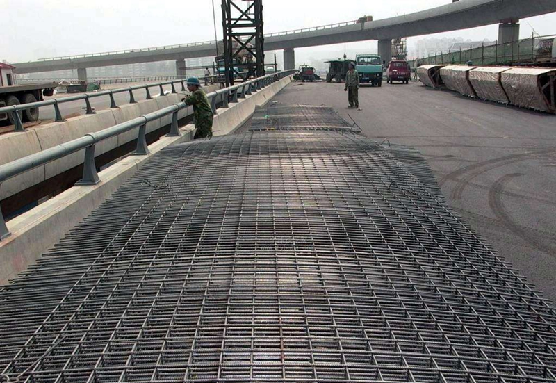 Customize Size Stainless Steel Concrete Reinforcement Mesh