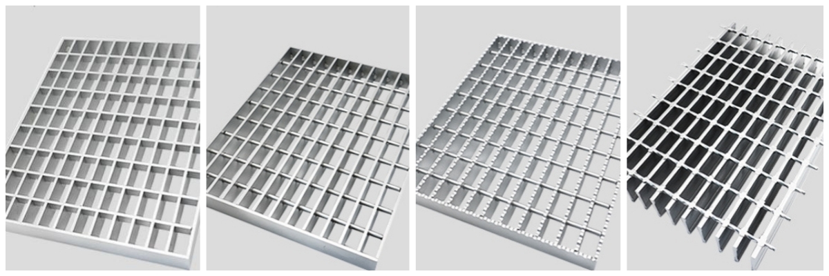Anti-slip explosion-proof and rust-proof steel grating