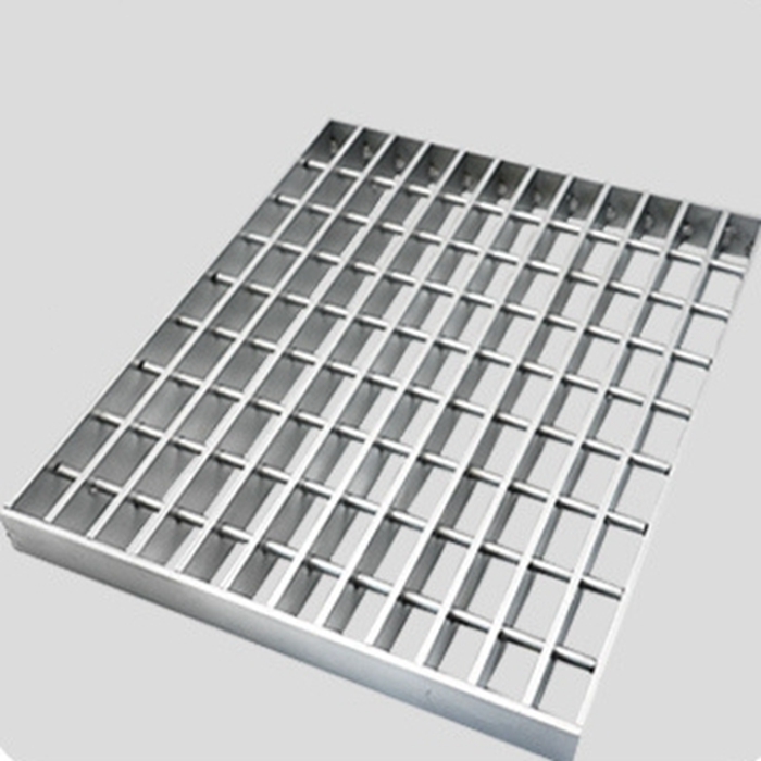 Various Specification Metal Building Material Hot Dipped Galvanized Steel Grating