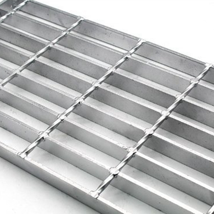 Various Specification Metal Building Material Hot Dipped Galvanized Steel Grating