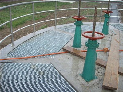 Factory price building construction material hot dipped galvanized steel grating
