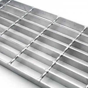 Factory price building construction material hot dipped galvanized steel grating