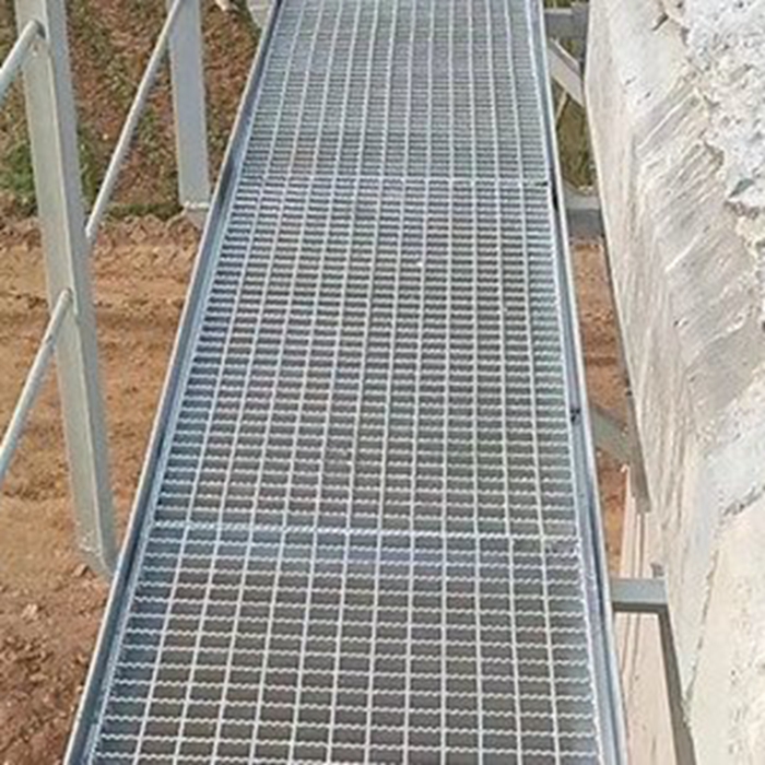 Structural form and characteristics of landscape grating trestle Structural form and characteristics of landscape grating trestle