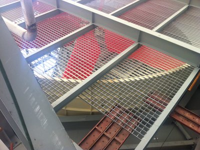 Factory price building construction material hot dipped galvanized steel grating