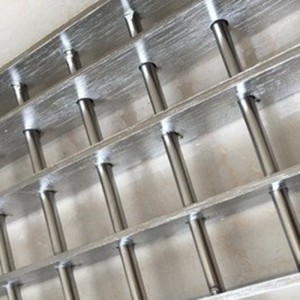 Factory price building construction material hot dipped galvanized steel grating