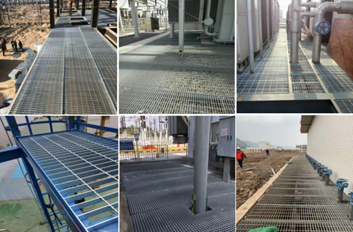 The introduction of steel grate The introduction of steel grate
