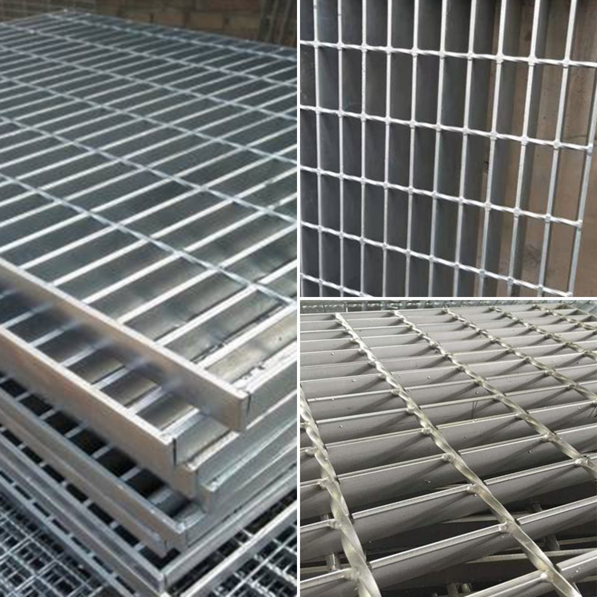 Factory Price Building Metal Materials Steel Grating