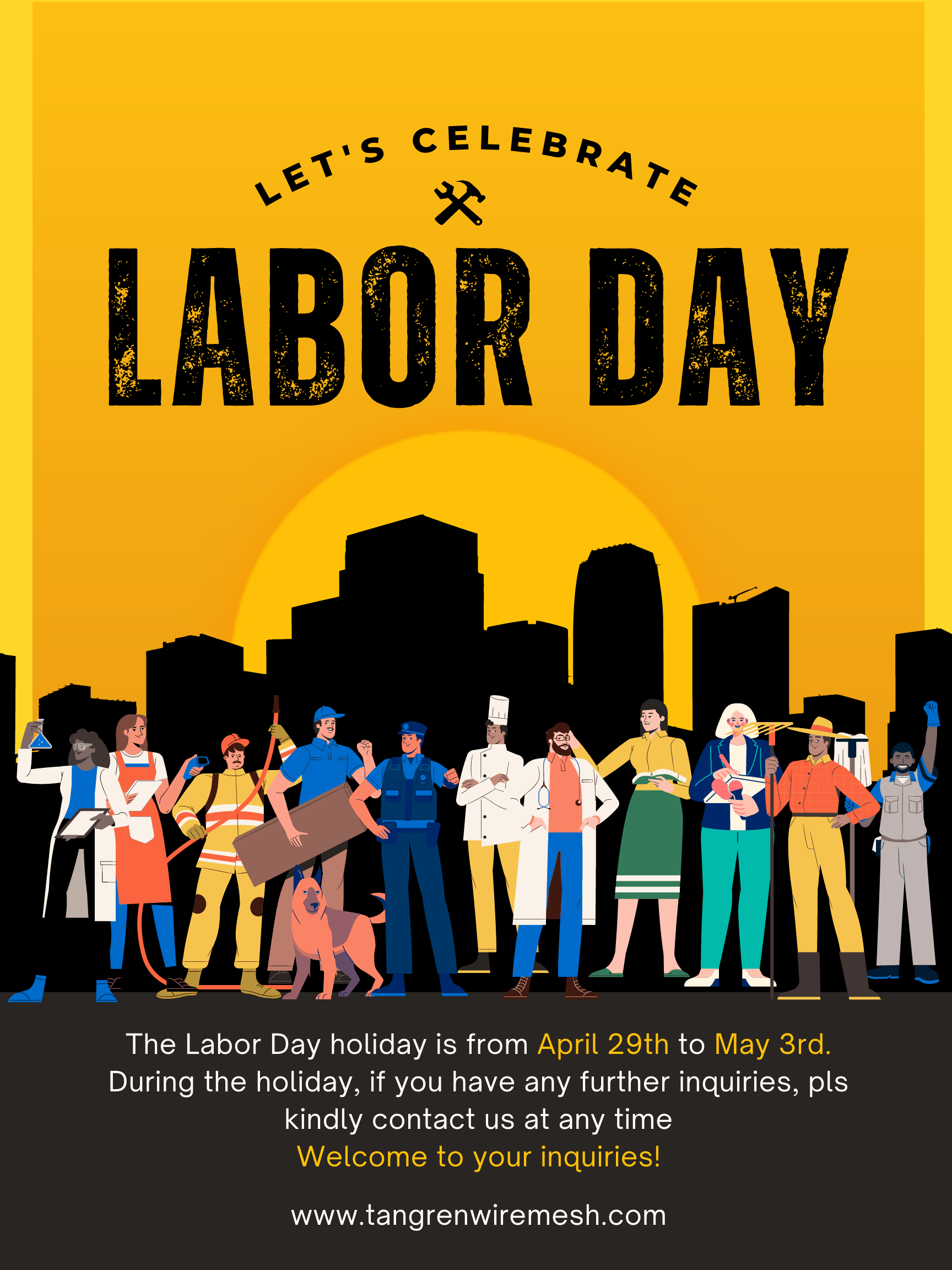 Labor Day Holiday Notice Labor Day Holiday Notice