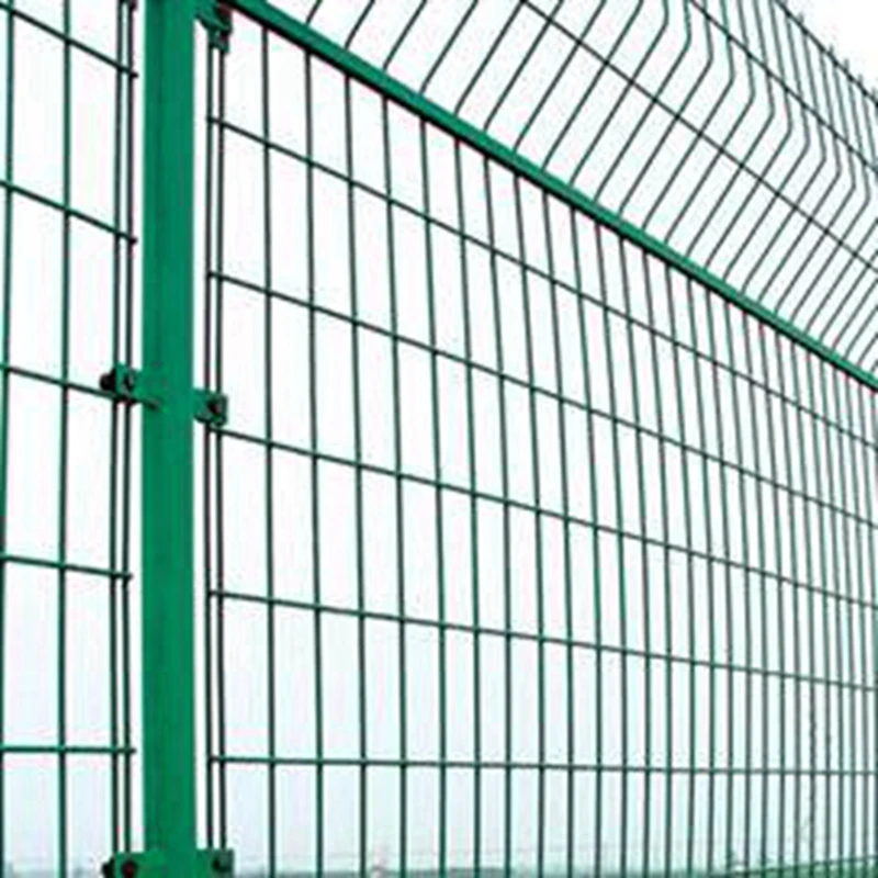 High Security Outdoor Double Wire Netting Boundary Fence